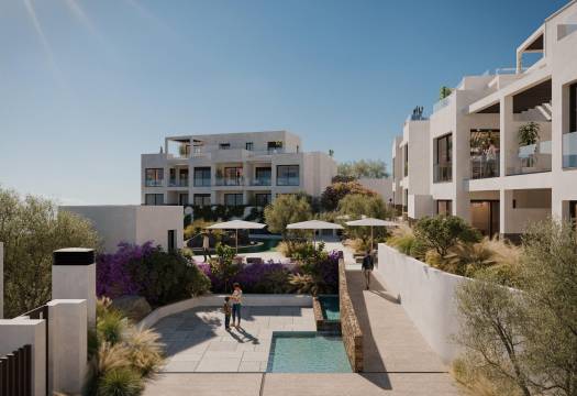 Obra Nueva - Ground floor apartment - Mojacar - Playa De Macenas
