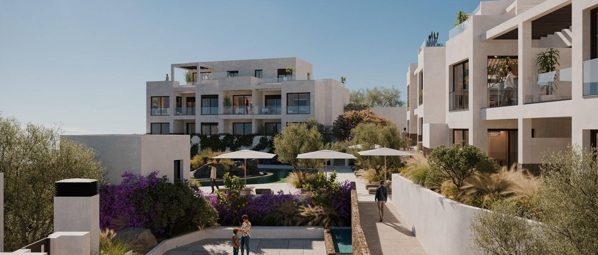 Obra Nueva - Ground floor apartment - Mojacar - Playa De Macenas