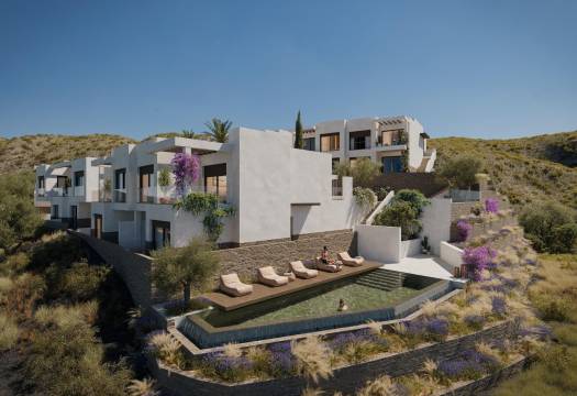 Obra Nueva - Ground floor apartment - Mojacar - Playa De Macenas