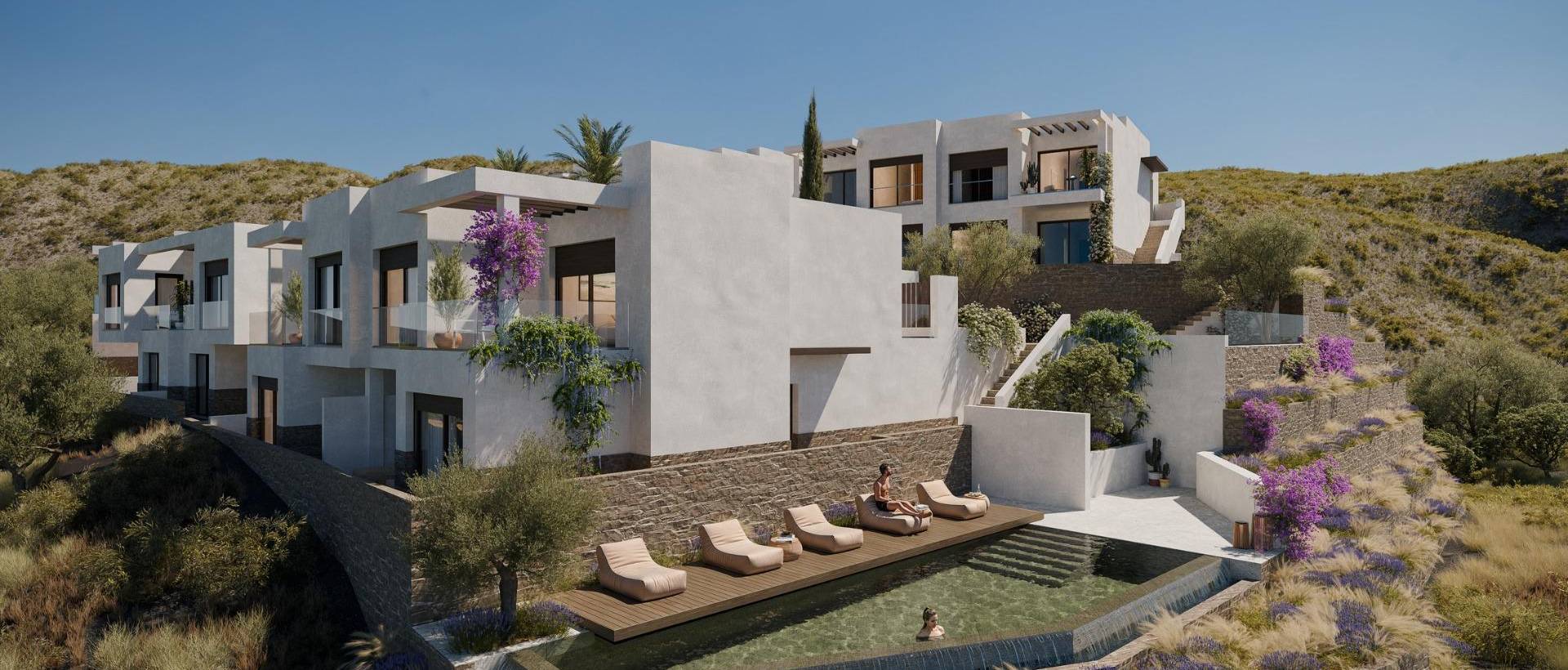Obra Nueva - Ground floor apartment - Mojacar - Playa De Macenas