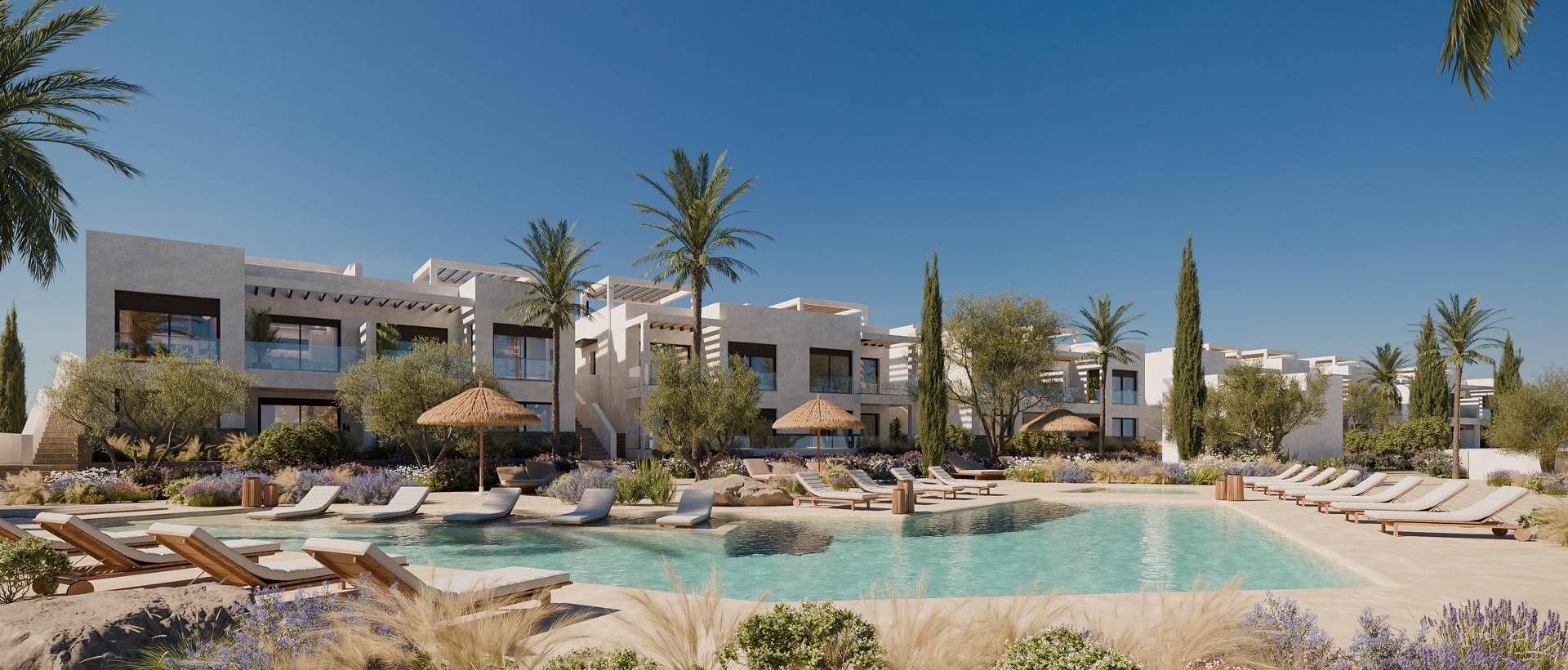 Obra Nueva - Ground floor apartment - Mojacar - Playa De Macenas