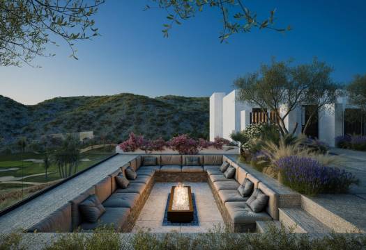 Obra Nueva - Ground floor apartment - Mojacar - Playa De Macenas