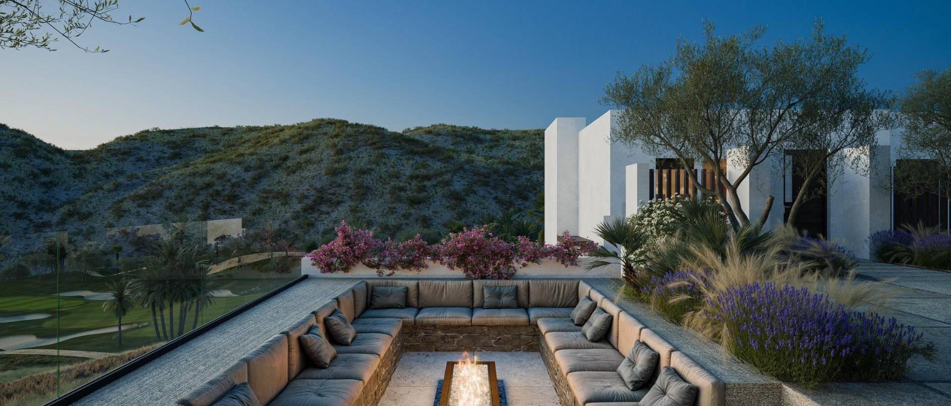Obra Nueva - Ground floor apartment - Mojacar - Playa De Macenas