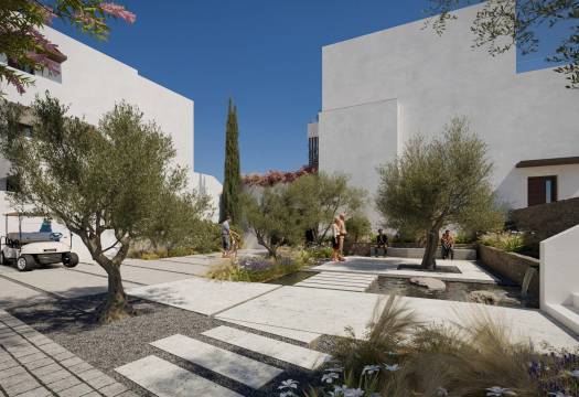 Obra Nueva - Ground floor apartment - Mojacar - Playa De Macenas