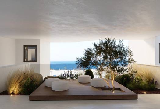 Obra Nueva - Ground floor apartment - Mojacar - Playa De Macenas