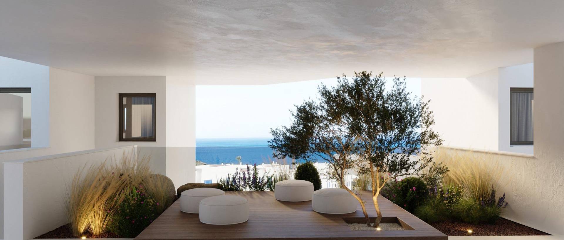 Obra Nueva - Ground floor apartment - Mojacar - Playa De Macenas