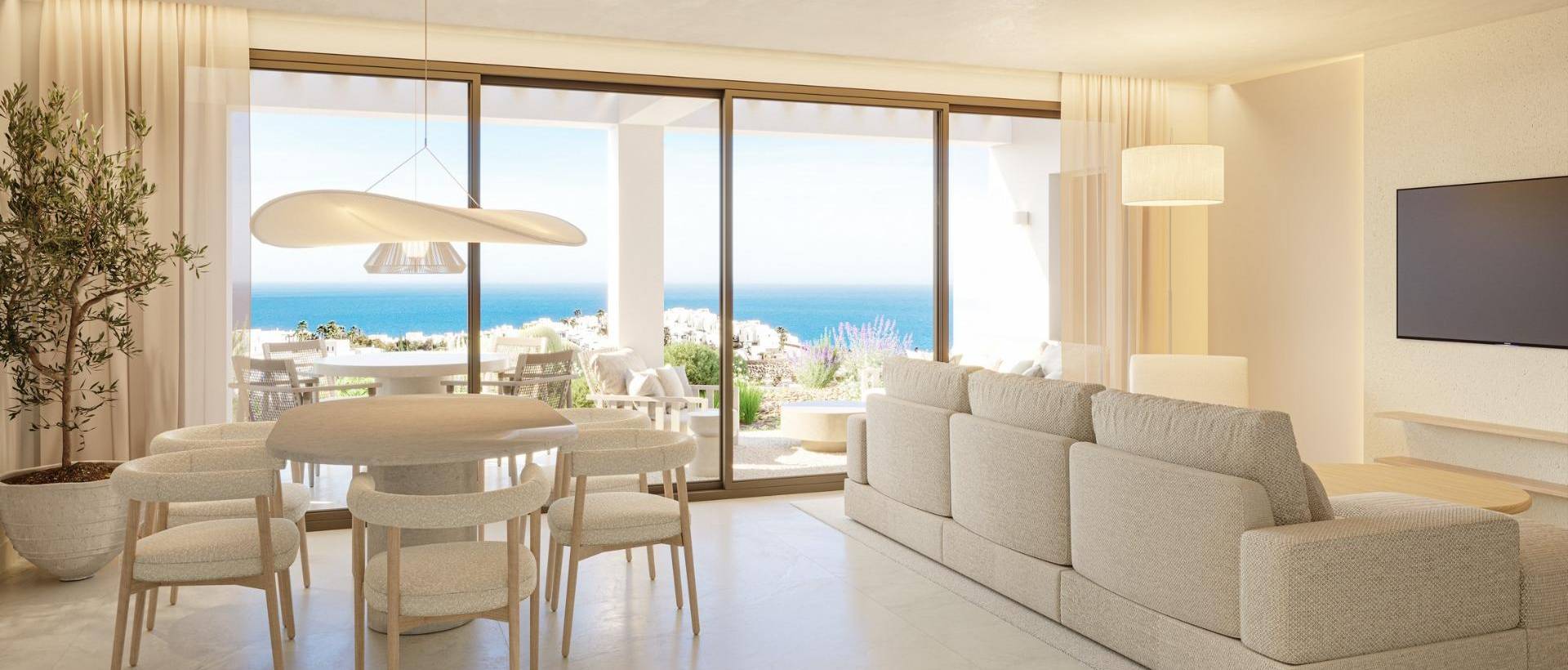 Obra Nueva - Ground floor apartment - Mojacar - Playa De Macenas