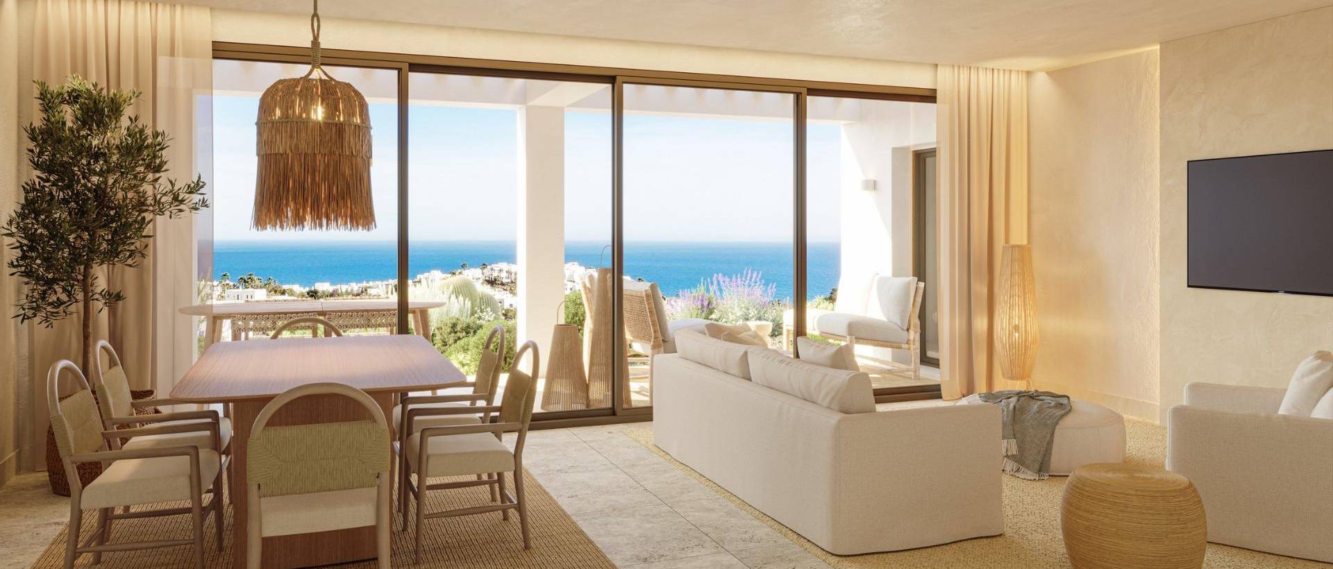 Obra Nueva - Ground floor apartment - Mojacar - Playa De Macenas
