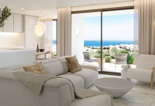 Obra Nueva - Ground floor apartment - Mojacar - Playa De Macenas