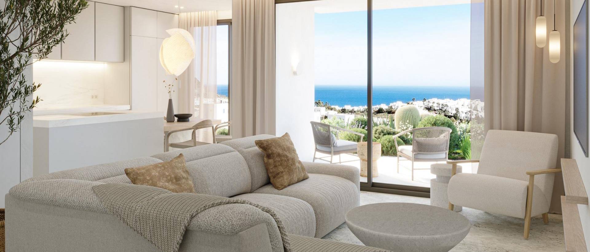Obra Nueva - Ground floor apartment - Mojacar - Playa De Macenas