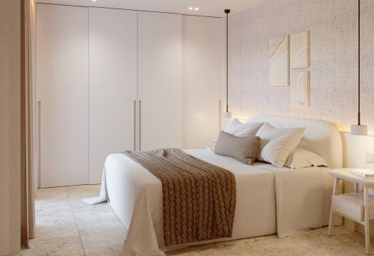 Obra Nueva - Ground floor apartment - Mojacar - Playa De Macenas