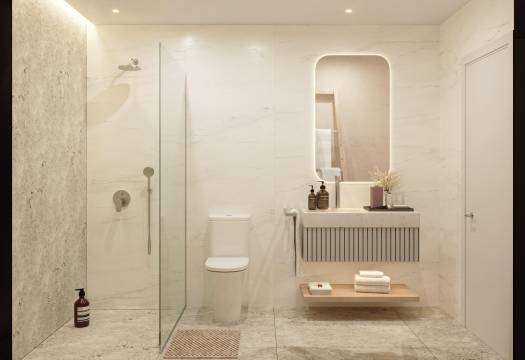 Obra Nueva - Ground floor apartment - Mojacar - Playa De Macenas