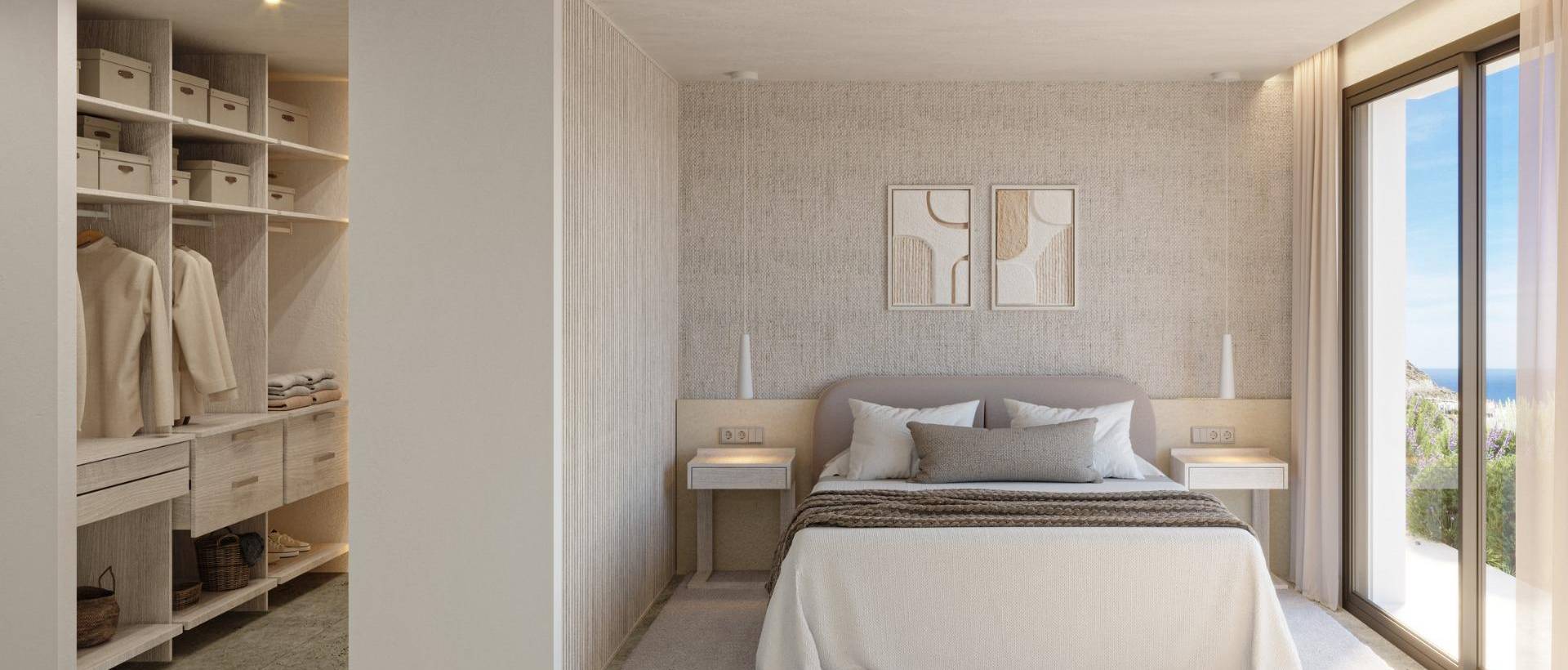 Obra Nueva - Ground floor apartment - Mojacar - Playa De Macenas