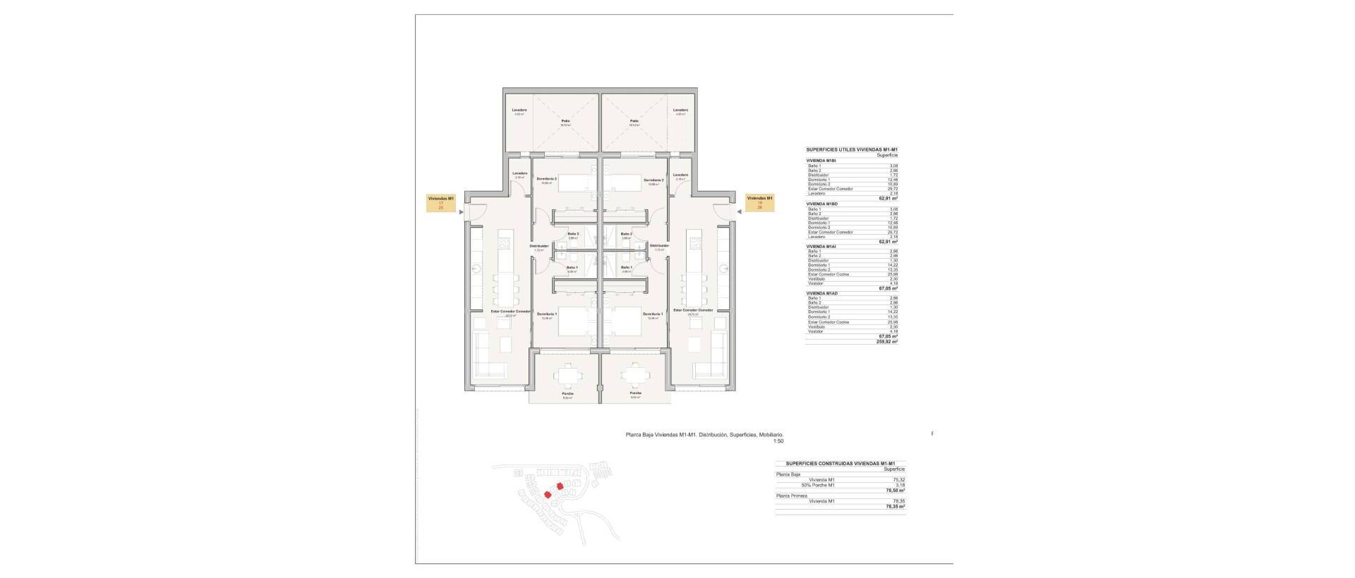 Obra Nueva - Ground floor apartment - Mojacar - Playa De Macenas