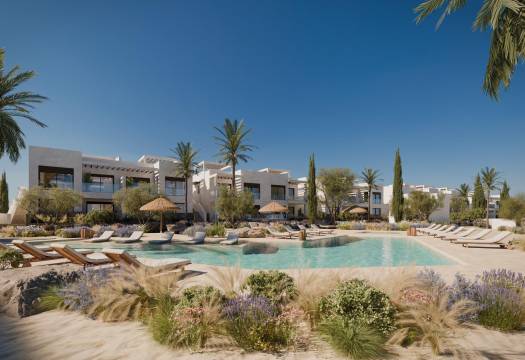 Apartmento - Obra Nueva - Mojacar - Playa De Macenas