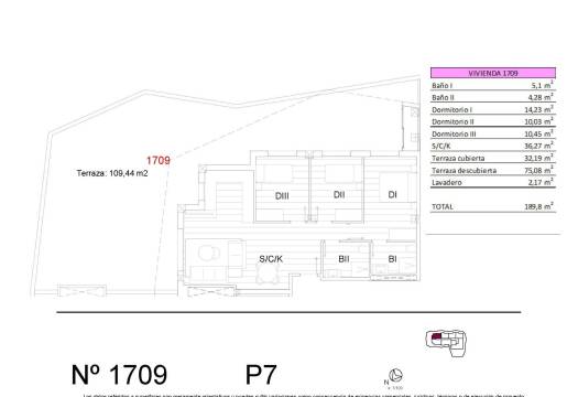 Obra Nueva - Apartmento - San Miguel de Salinas - Pueblo