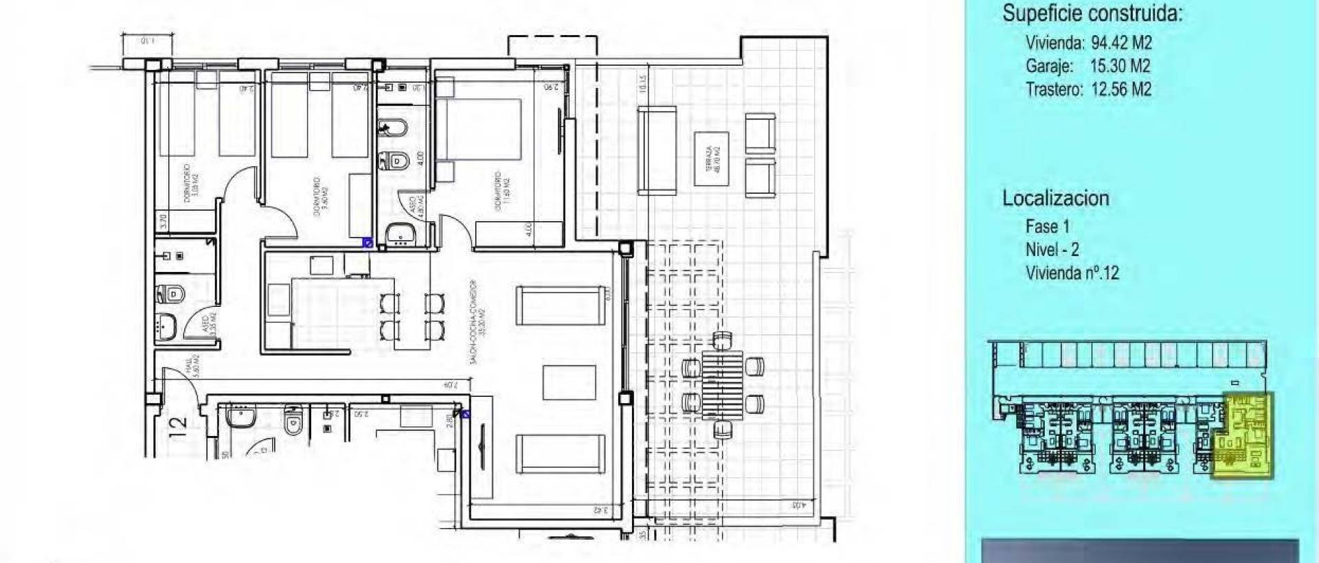 New - Apartment - Vera - Vera playa