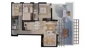 New - Apartment - Vera - Vera playa