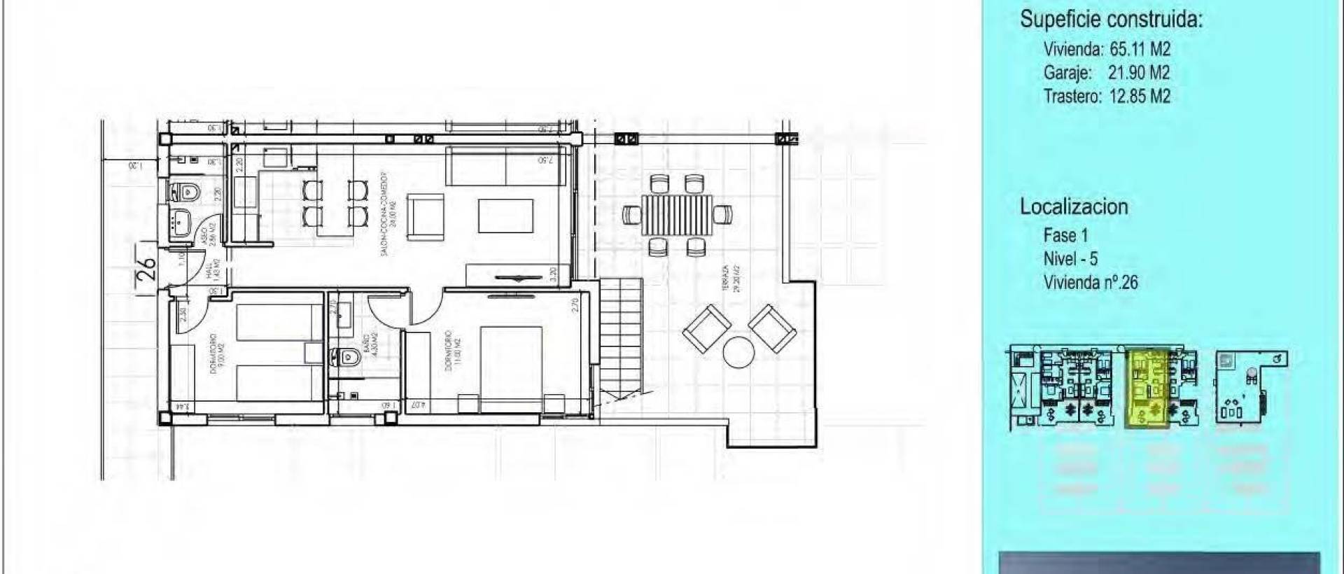 New - Apartment - Vera - Vera playa