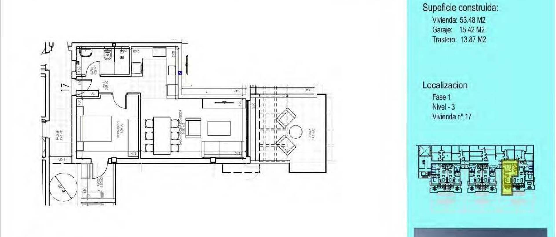 New - Apartment - Vera - Vera playa