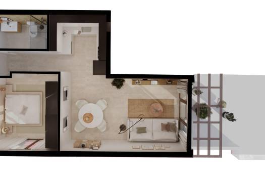 New - Apartment - Vera - Vera playa