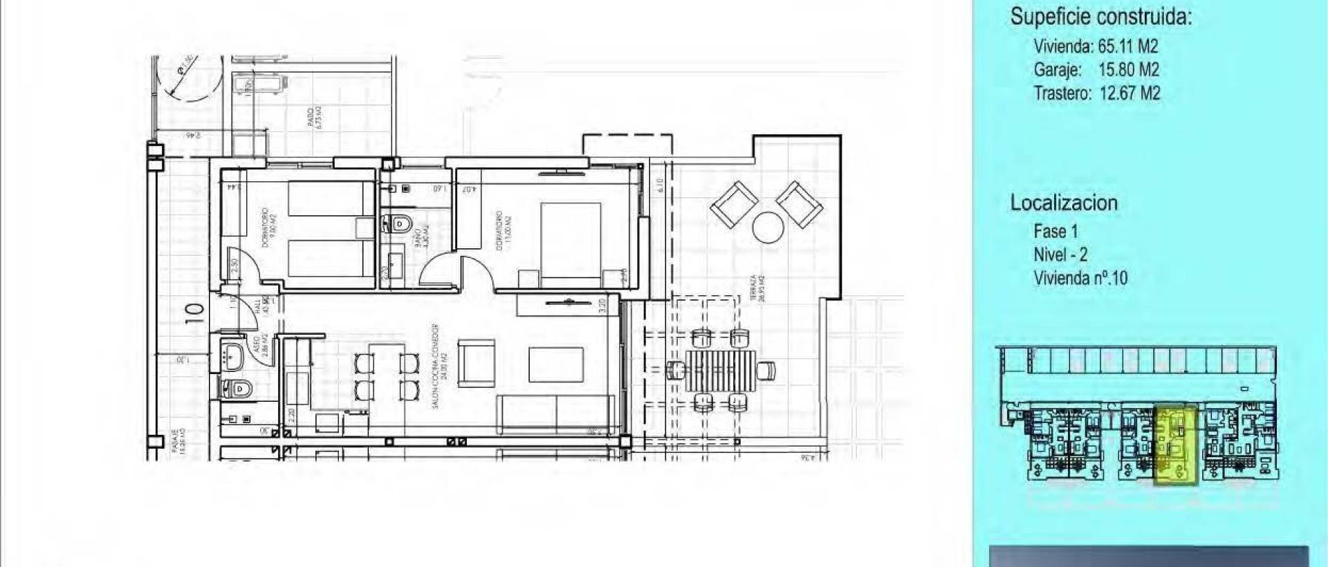 New - Apartment - Vera - Vera playa