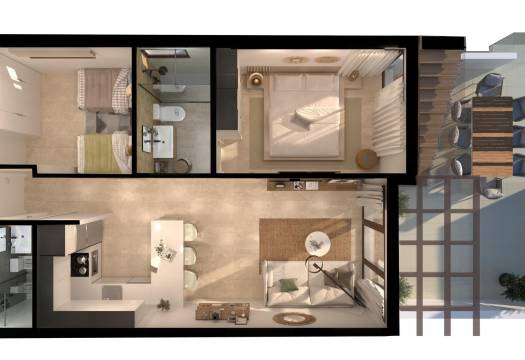 New - Apartment - Vera - Vera playa