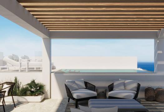 Obra Nueva - Apartmento - Mojacar - Playa De Macenas