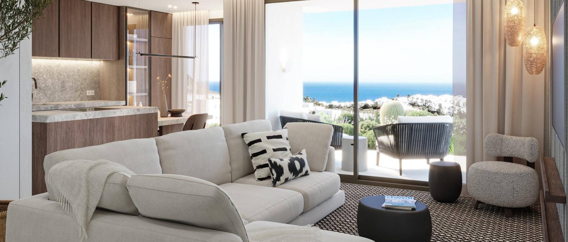 Obra Nueva - Apartmento - Mojacar - Playa De Macenas