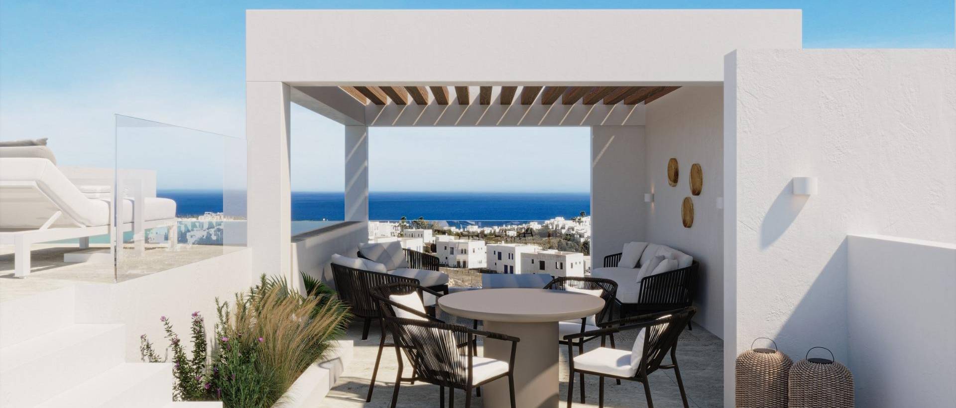 Obra Nueva - Apartmento - Mojacar - Playa De Macenas