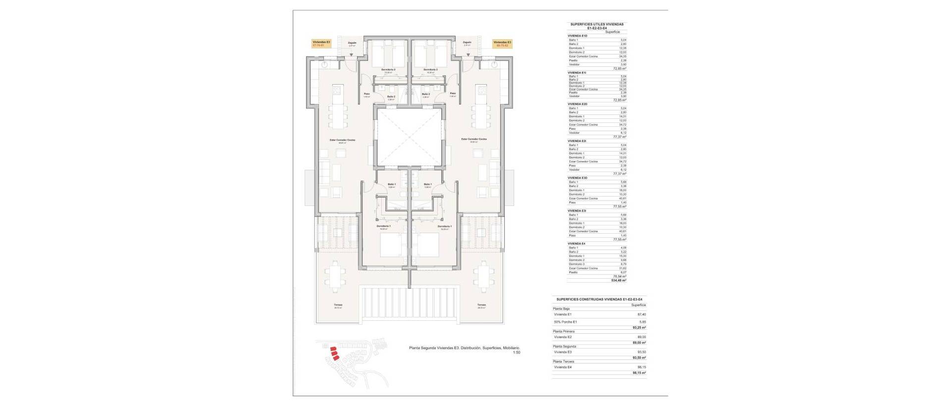 Obra Nueva - Apartmento - Mojacar - Playa De Macenas