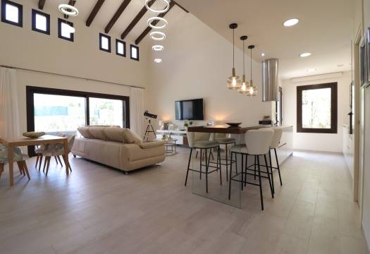 Resale - Villa - Algorfa - La finca Golf