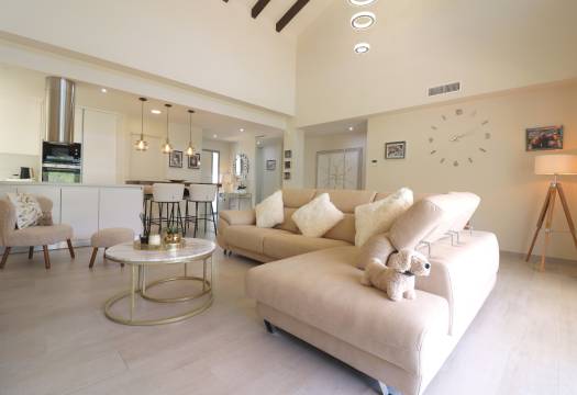Resale - Villa - Algorfa - La finca Golf