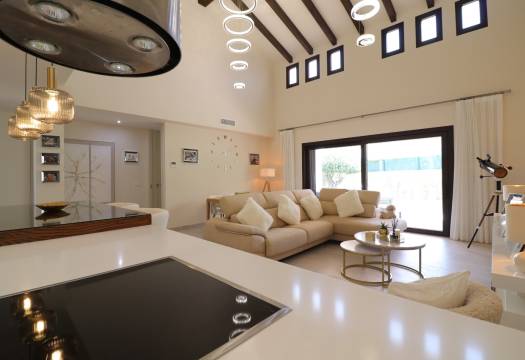 Resale - Villa - Algorfa - La finca Golf