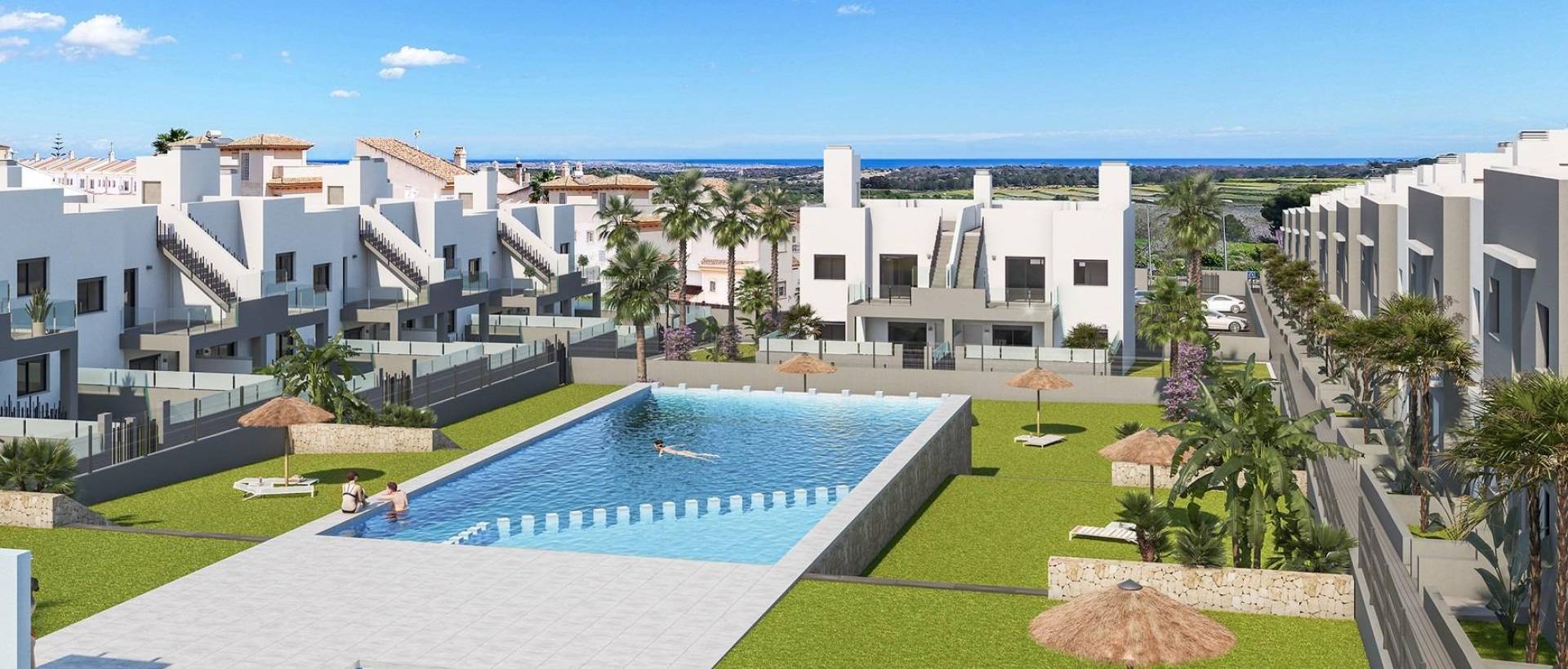 Obra Nueva - Apartmento - San Miguel de Salinas - Residencial Los Flamencos