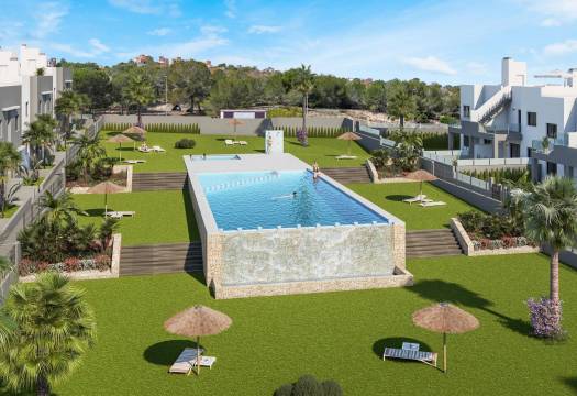 Obra Nueva - Apartmento - San Miguel de Salinas - Residencial Los Flamencos