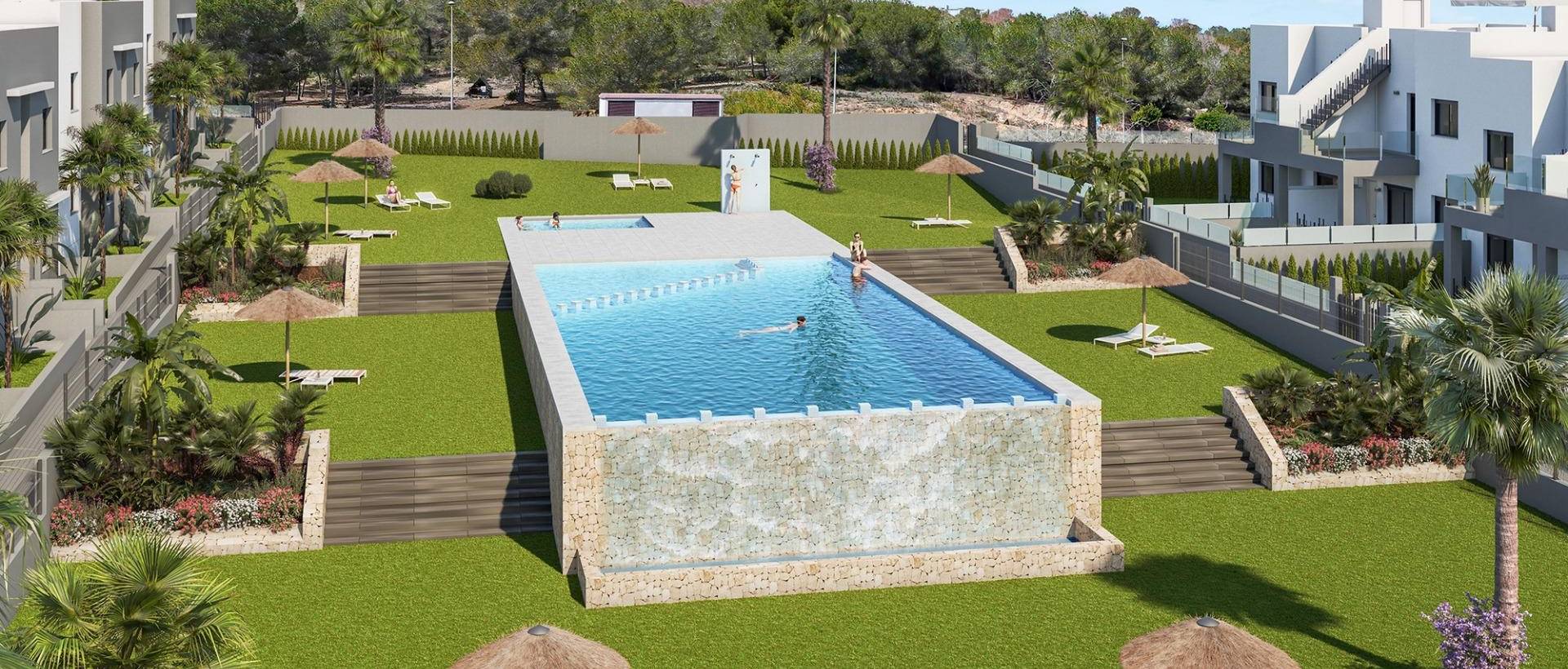 Obra Nueva - Apartmento - San Miguel de Salinas - Residencial Los Flamencos