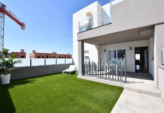 Obra Nueva - Apartmento - San Miguel de Salinas - Residencial Los Flamencos