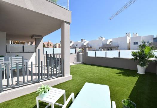 Obra Nueva - Apartmento - San Miguel de Salinas - Residencial Los Flamencos
