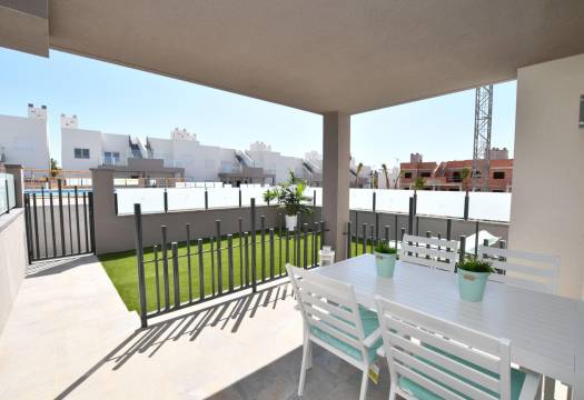 Obra Nueva - Apartmento - San Miguel de Salinas - Residencial Los Flamencos