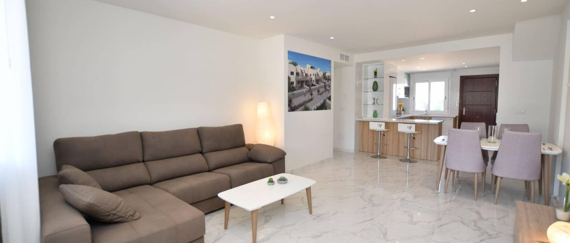 Obra Nueva - Apartmento - San Miguel de Salinas - Residencial Los Flamencos