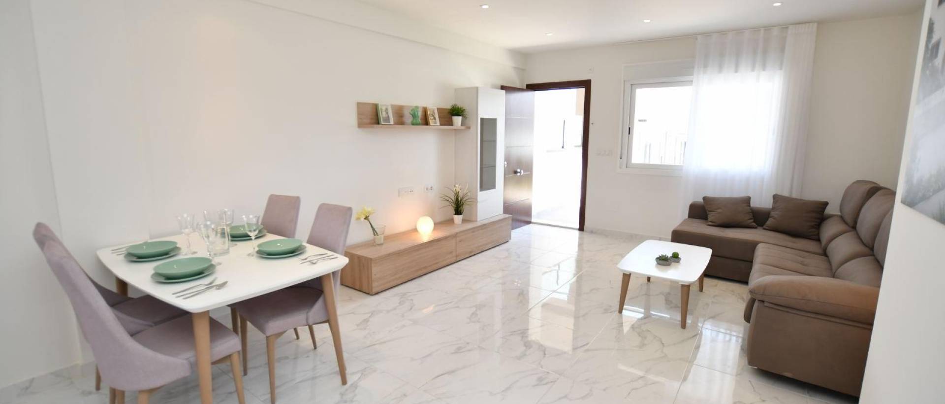 Obra Nueva - Apartmento - San Miguel de Salinas - Residencial Los Flamencos