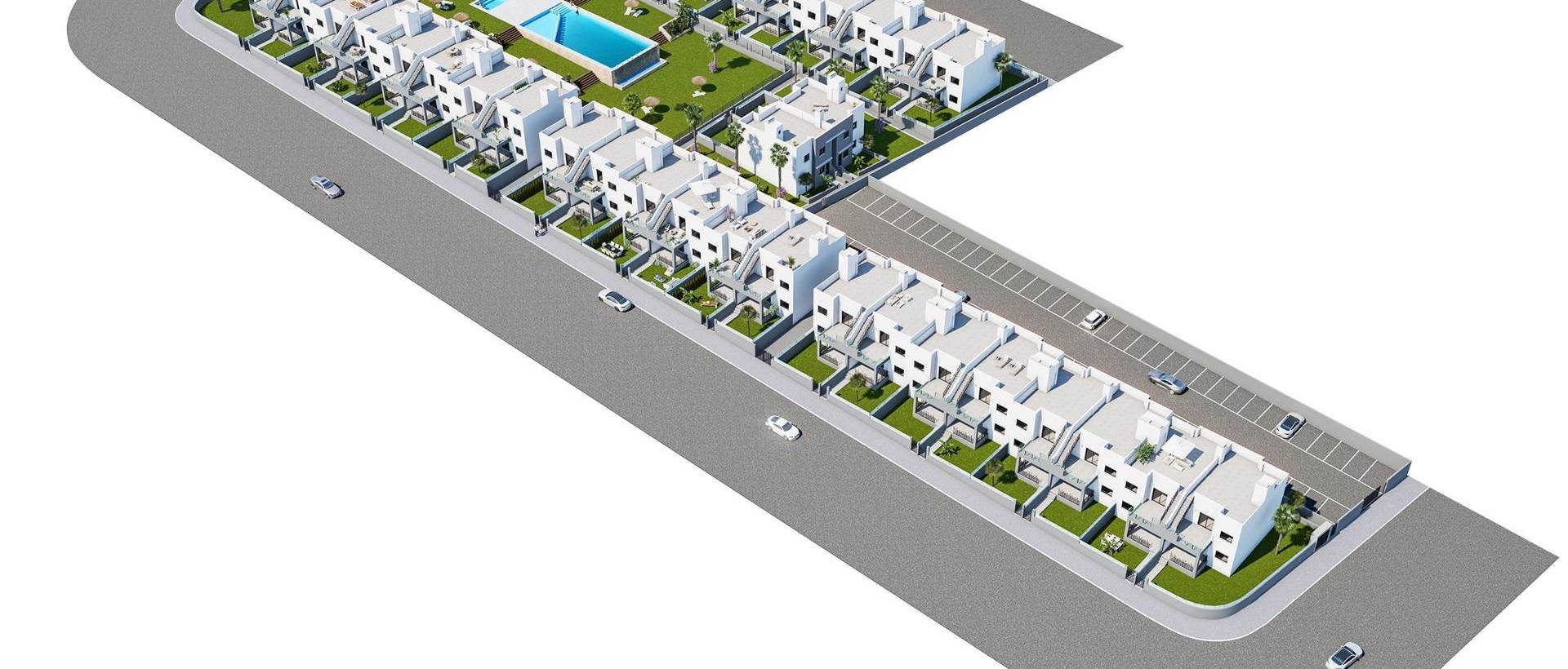 Obra Nueva - Apartmento - San Miguel de Salinas - Residencial Los Flamencos