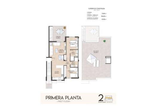 Obra Nueva - Apartmento - San Miguel de Salinas - Residencial Los Flamencos