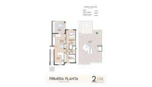 Obra Nueva - Apartmento - San Miguel de Salinas - Residencial Los Flamencos