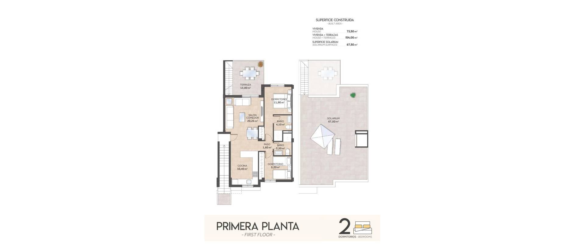 Obra Nueva - Apartmento - San Miguel de Salinas - Residencial Los Flamencos