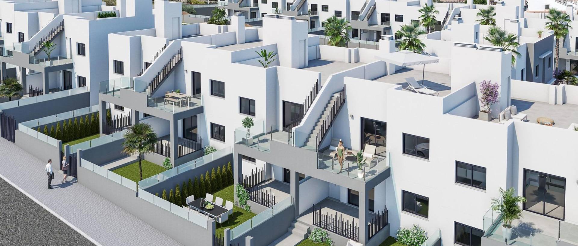 Obra Nueva - Apartmento - San Miguel de Salinas - Residencial Los Flamencos