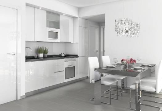 Obra Nueva - Apartmento - San Miguel de Salinas - Residencial Los Flamencos