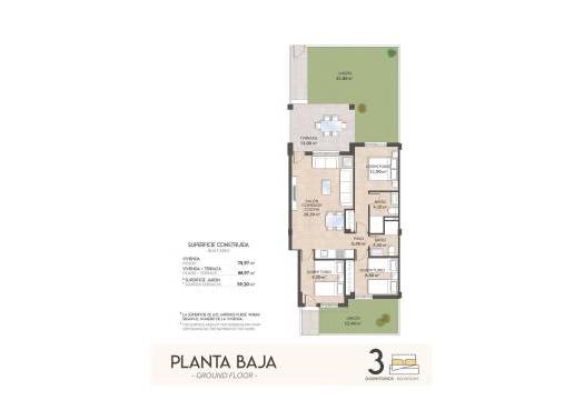 Obra Nueva - Apartmento - San Miguel de Salinas - Residencial Los Flamencos