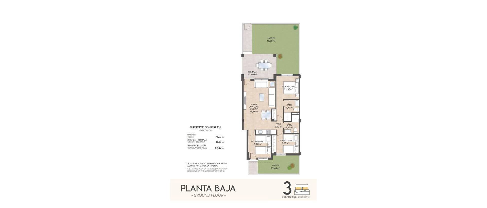 Obra Nueva - Apartmento - San Miguel de Salinas - Residencial Los Flamencos